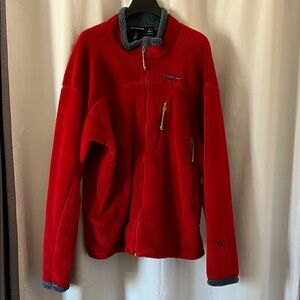 Patagonia Men's Red Fleece Regulator Jacket